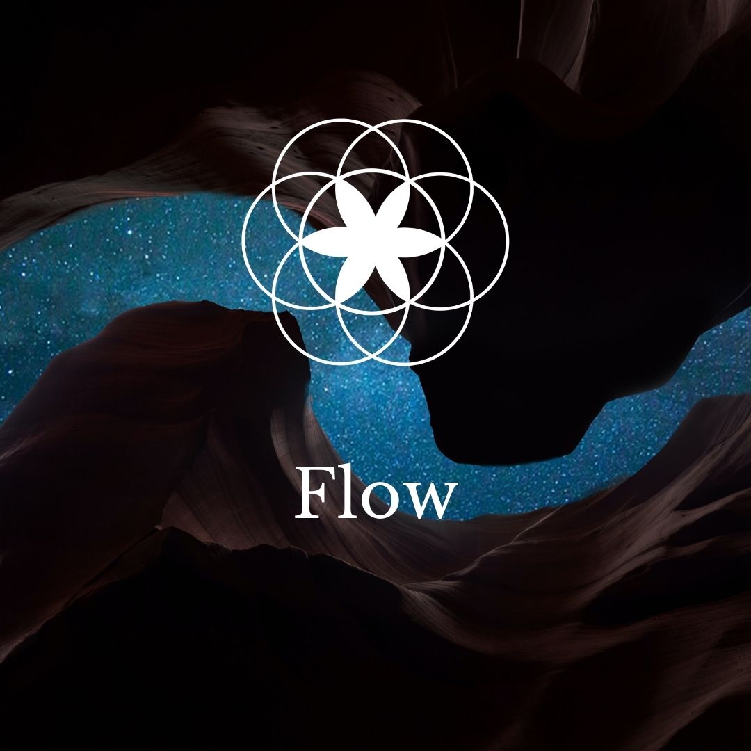 Flow in the slot canyons of Arizona