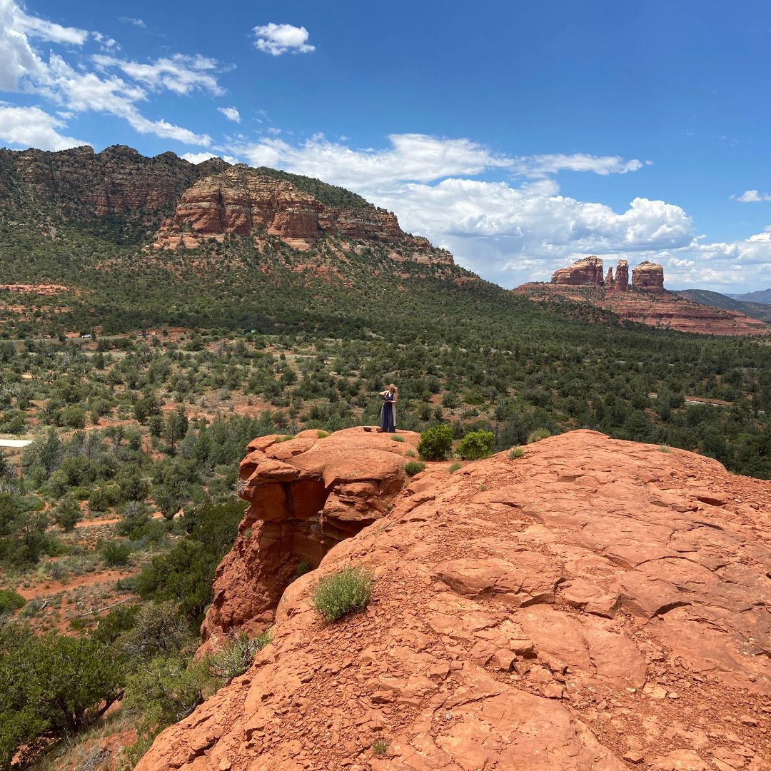 Hiking in Sedona