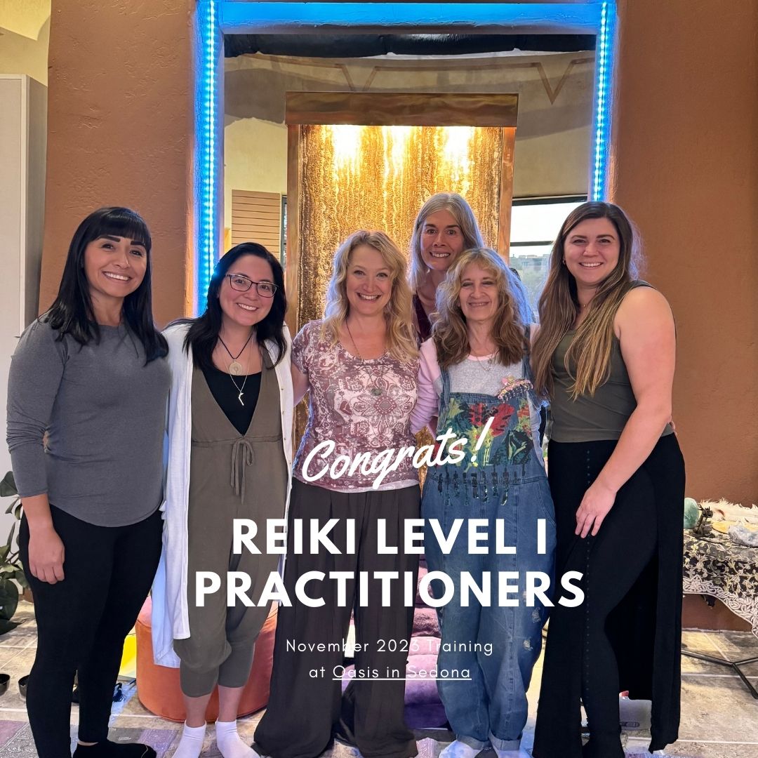 Reiki Training Reiki Level 1 Sedona