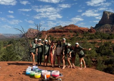 Sedona retreat