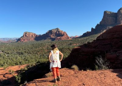Outdoors Sedona
