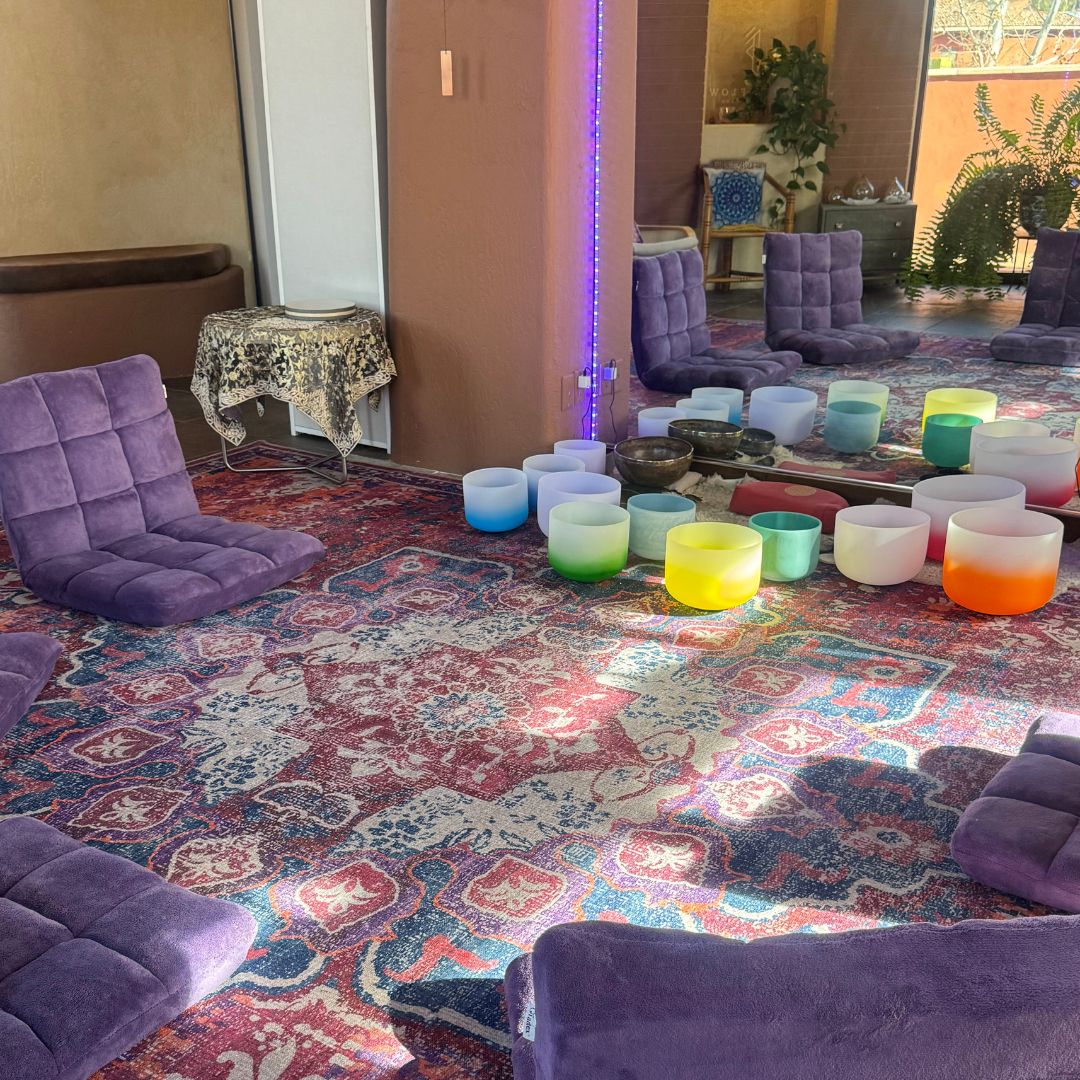 Sedona sound bath