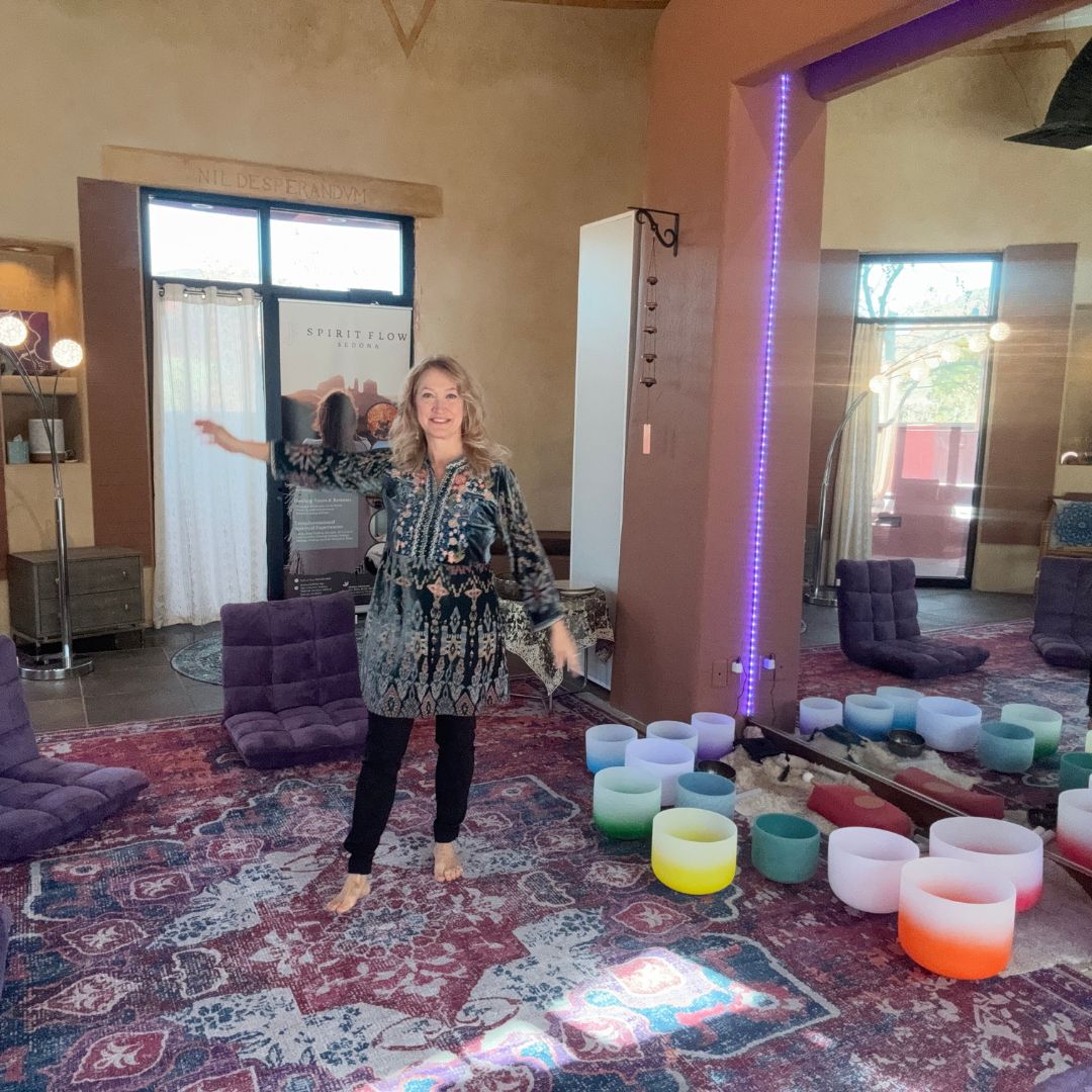 Sedona energy healer