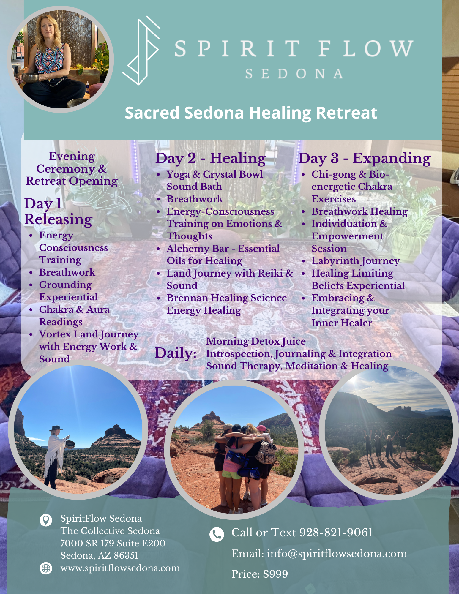 Sedona healing retreat 