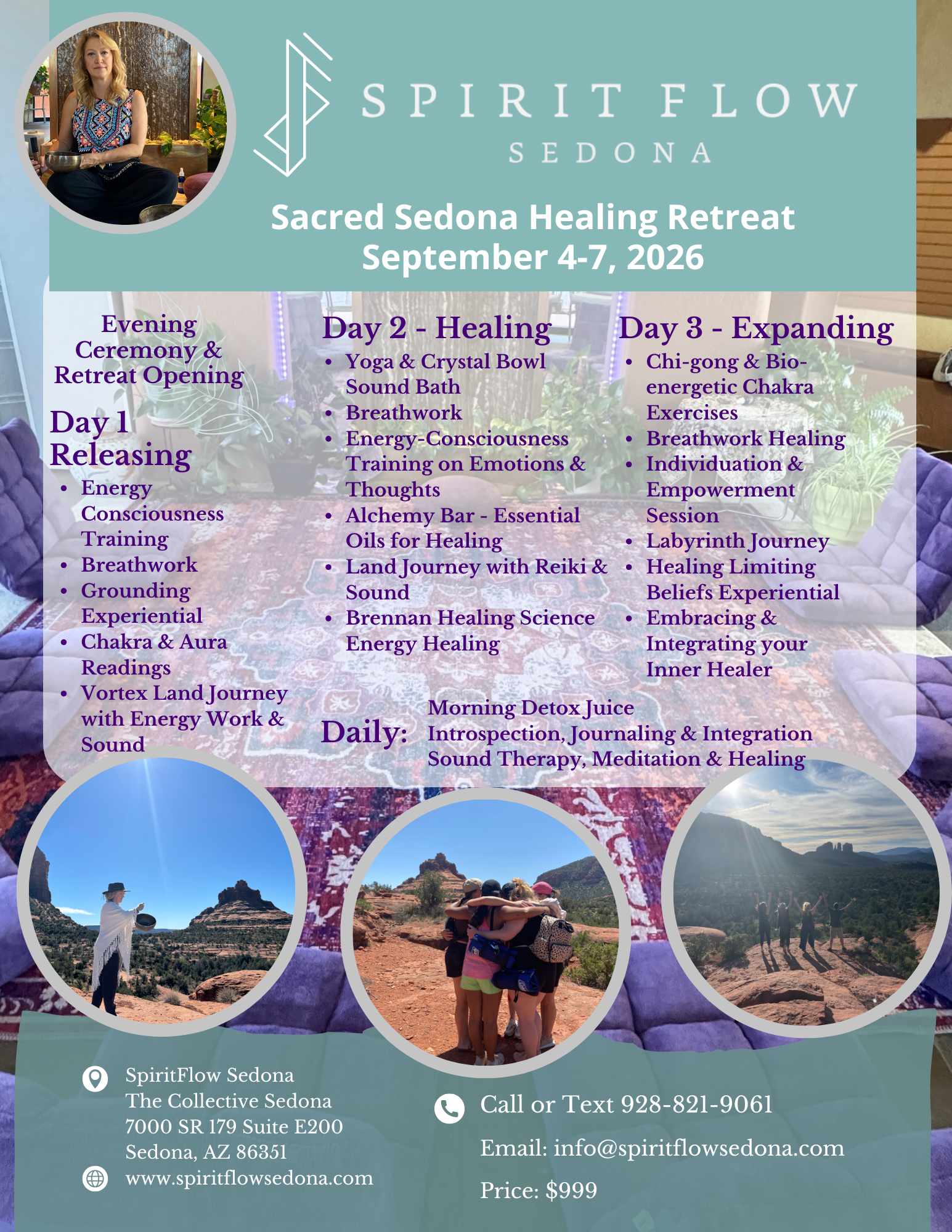 Sedona Healing Retreat 2026