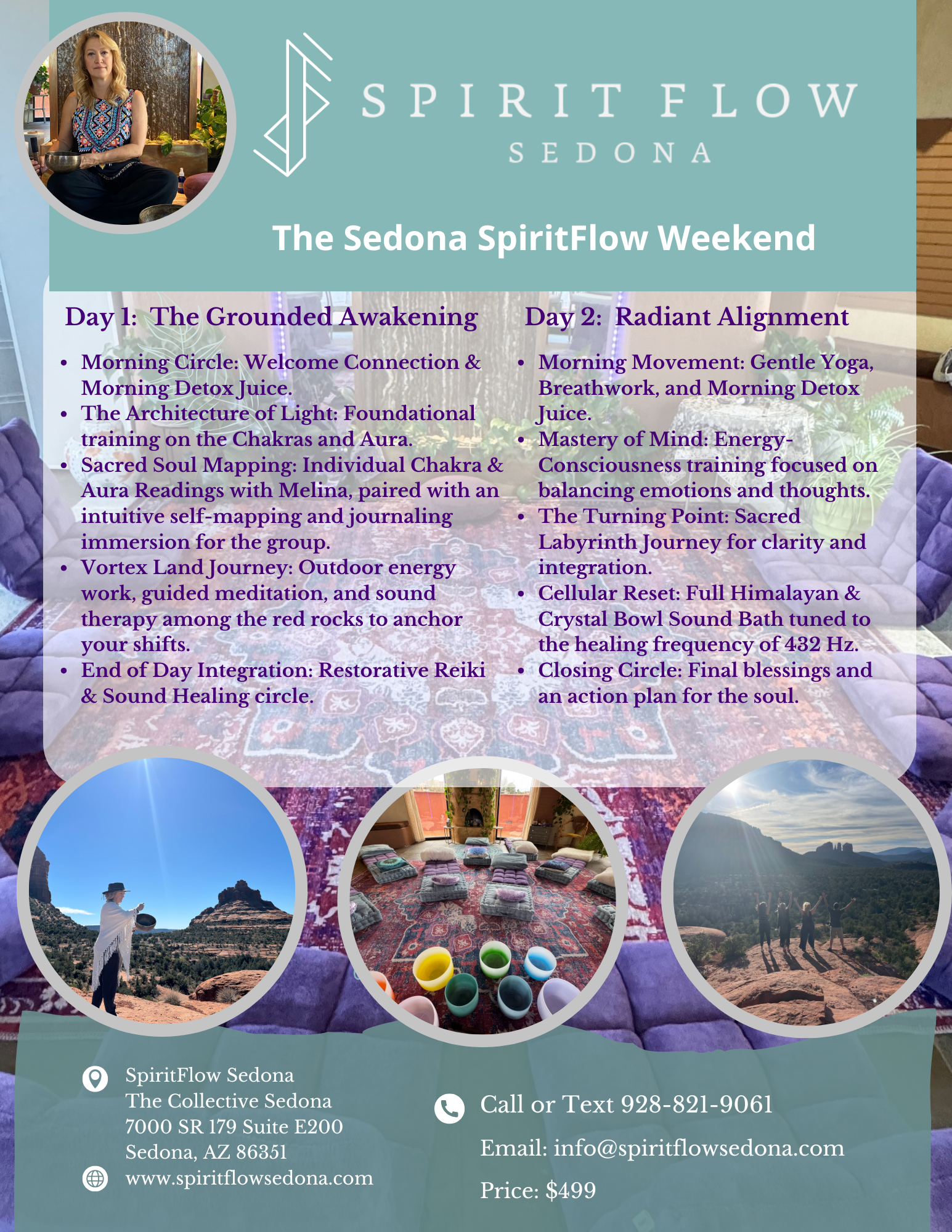 Sedona weekend retreat